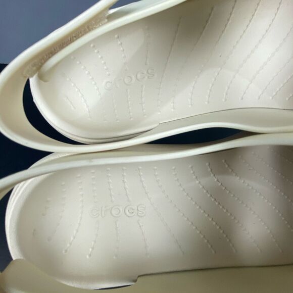 Crocs, Adult, Women's Skyline Sandal size W10 Bone Platform - Picture 11 of 16